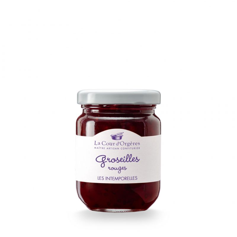 Confiture de Groseille - Confiture aux Groseilles Rouges Entières