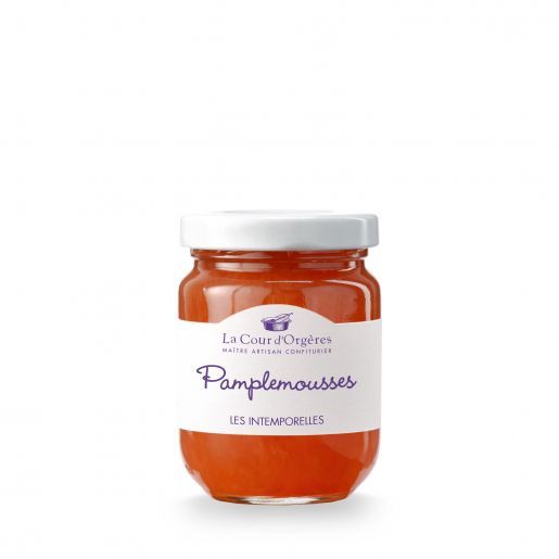 Marmelade artisanale de Pamplemousses roses