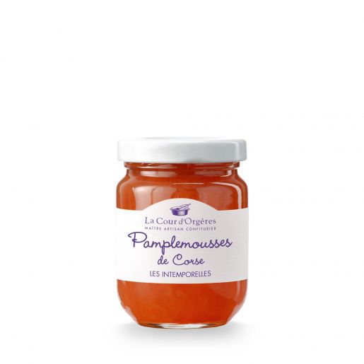 Confiture de Pamplemousses roses sans écorces