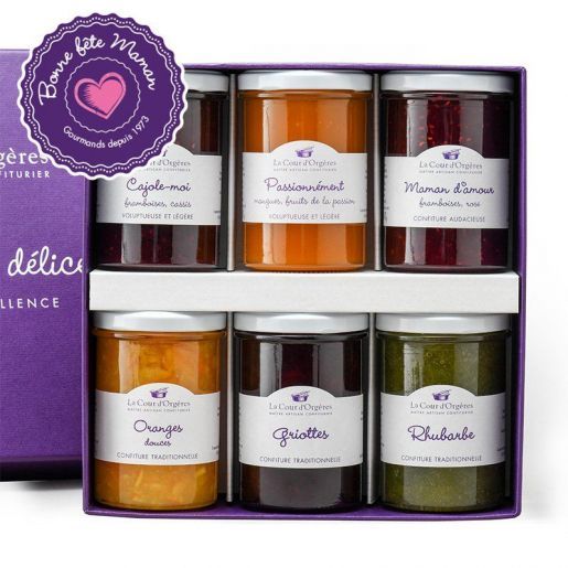 Coffret cadeau pour la fête des mères