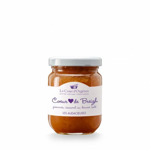 Cœur de Breizh, Confiture pommes caramel au beurre salé