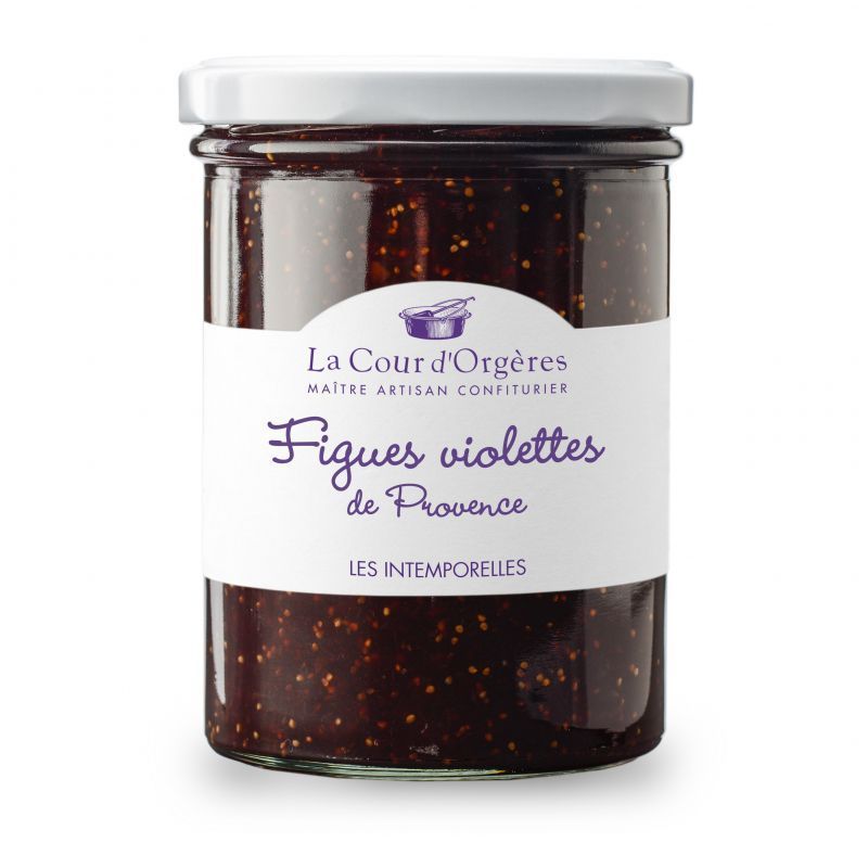 Confiture de figues Confiture aux Figues violettes de Provence