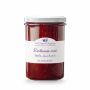 Confiture exotique de litchis et framboises