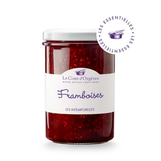 Confiture artisanale de Framboises
