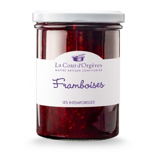 Confiture artisanale de Framboises