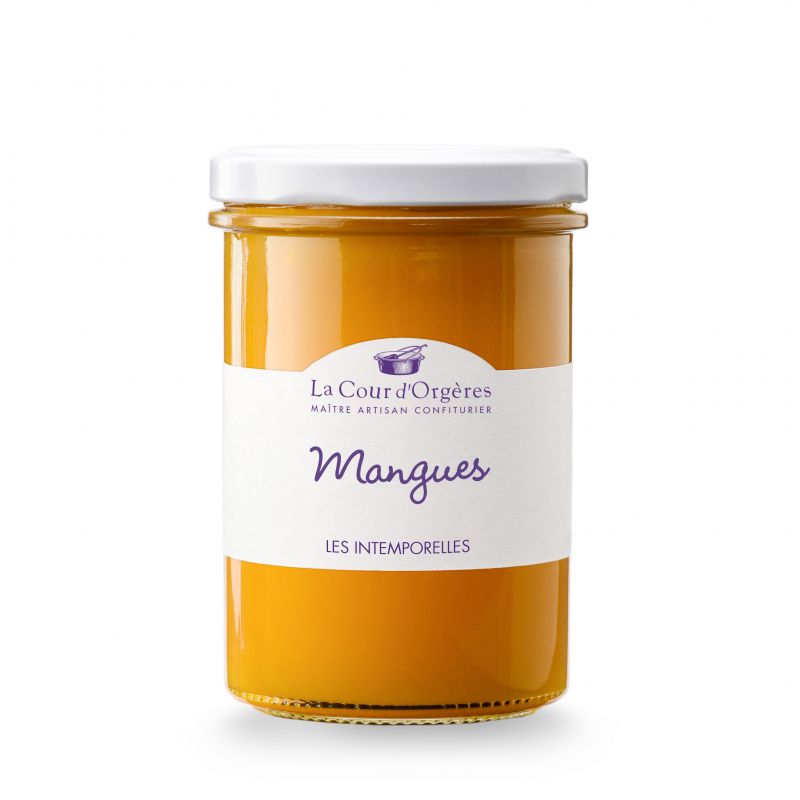 Confiture de goyaves mangue au miel – 375g - Le Panier de la Ferme