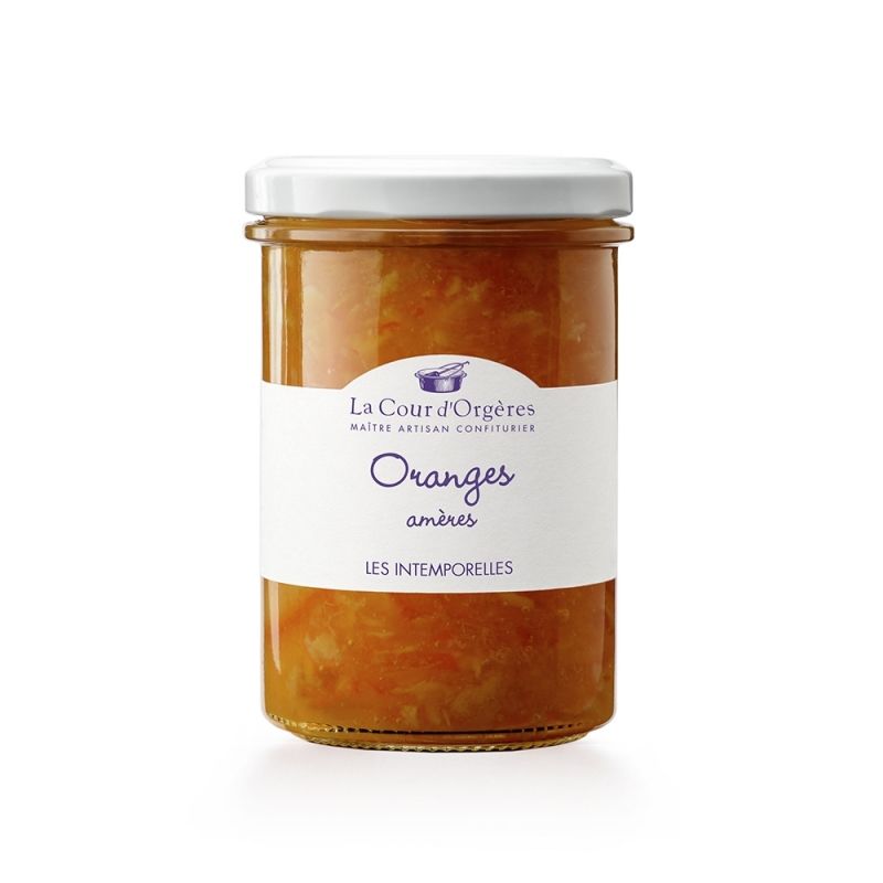 Confiture d’Oranges amères - Agrumes - Confitures - La Cour d'Orgères