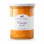 Le grand pot de confiture d'oranges douces