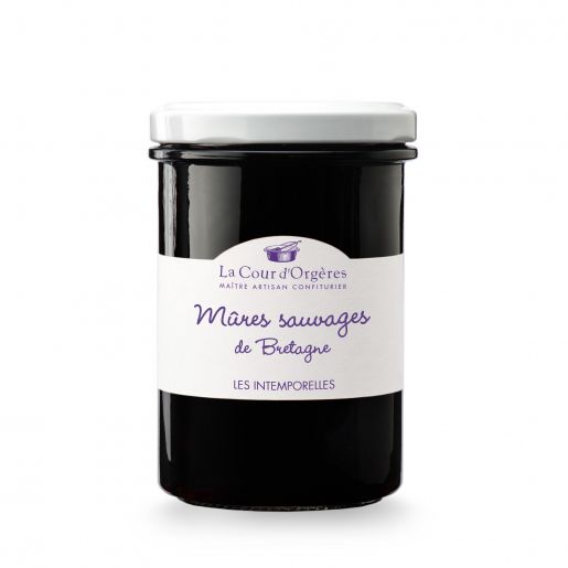 Confiture de Mûres sauvages de Bretagne