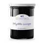 Confiture artisanale de Myrtilles sauvages en grand pot