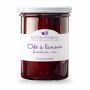 Confiture artisanale Ode à l'amour, framboises et arôme de roses