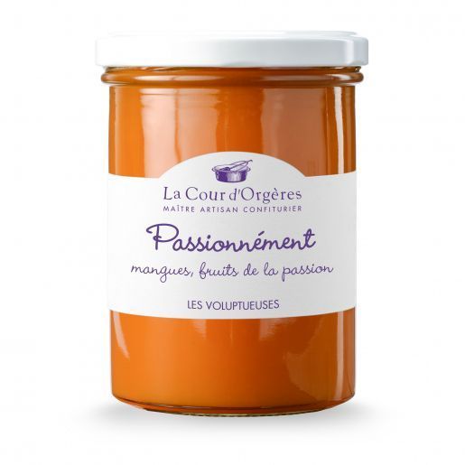 Confiture de mangues et fruits de la passion 490 g