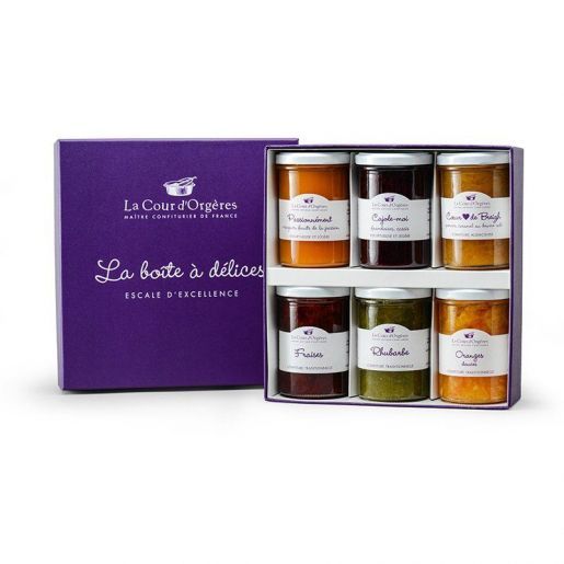 Le coffret 6 pots pour découvrir toutes nos gammes de confitures