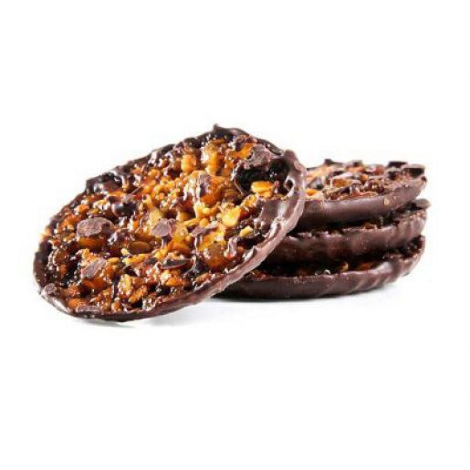 Florentins orange - chocolat noir (105g)