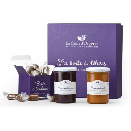 Coffret Happy Day Bonne fête Maman
