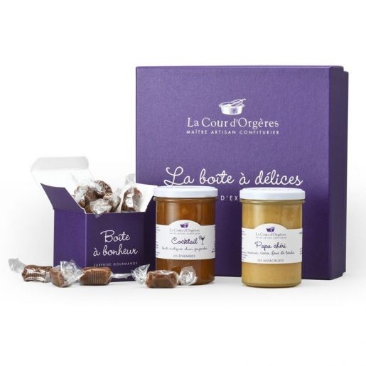 Notre coffret Happy Day pour la fête des pères