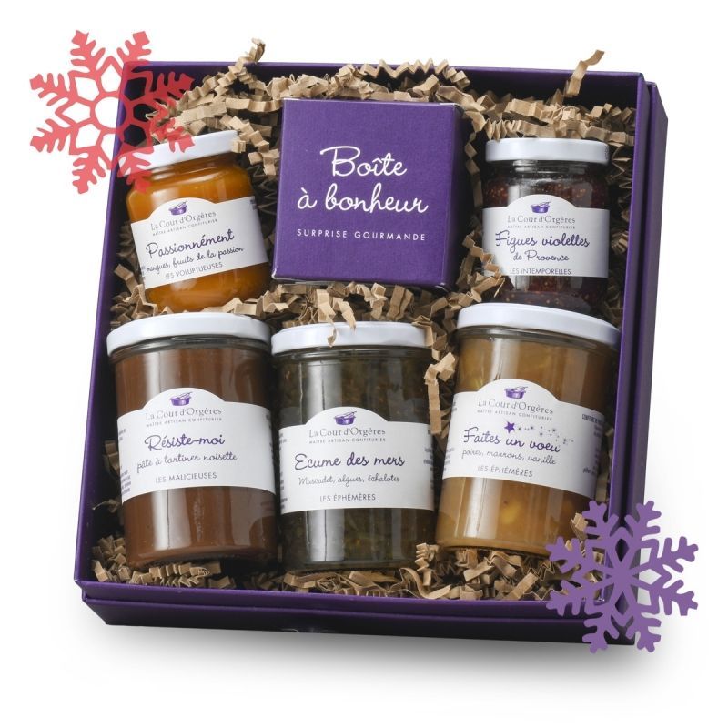 Coffret cadeau de Noël Coffrets La boite à délices Cadeaux La Cour