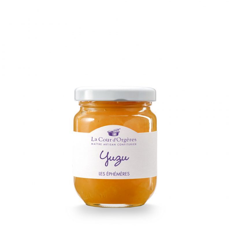 Confiture de yuzu Les Éphémères Confitures La Cour