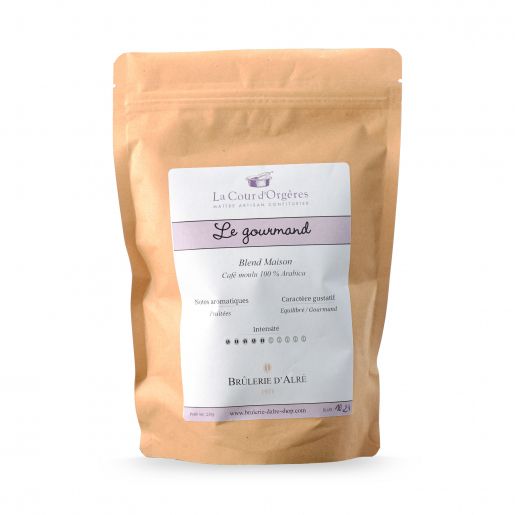 Café moulu Le gourmand