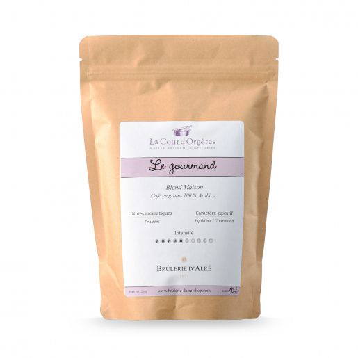 Café grain Le gourmand