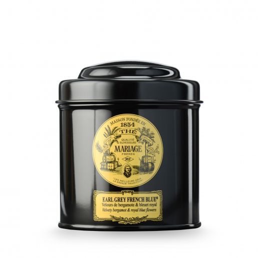 Thé earl grey French blue Mariage Frères