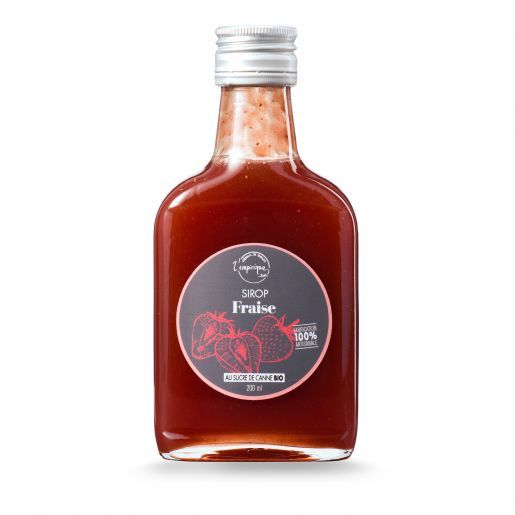 Sirop de Fraises bio