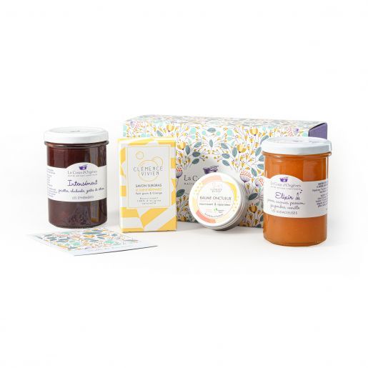 coffret cadeau confiture pour maman