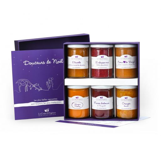 Coffret douceurs de noel