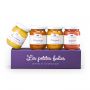 Coffret cadeau de confitures aux fruits exotiques