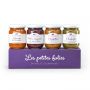 Coffret de confiture de fruits du verger produit en France