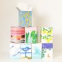 boite motif sunset