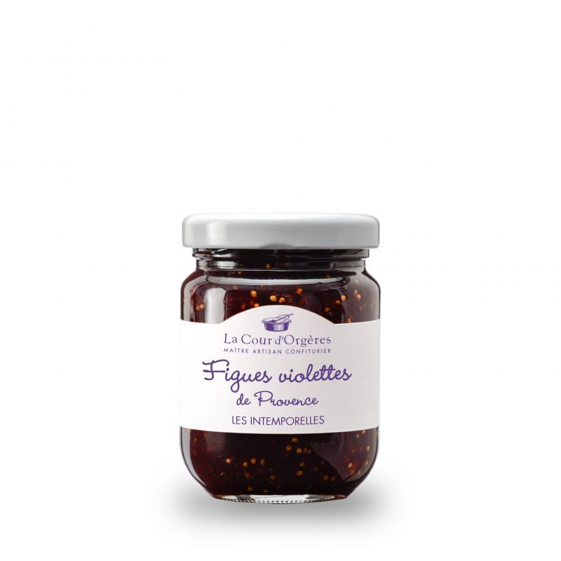 Confiture de figues Confiture aux Figues violettes de Provence