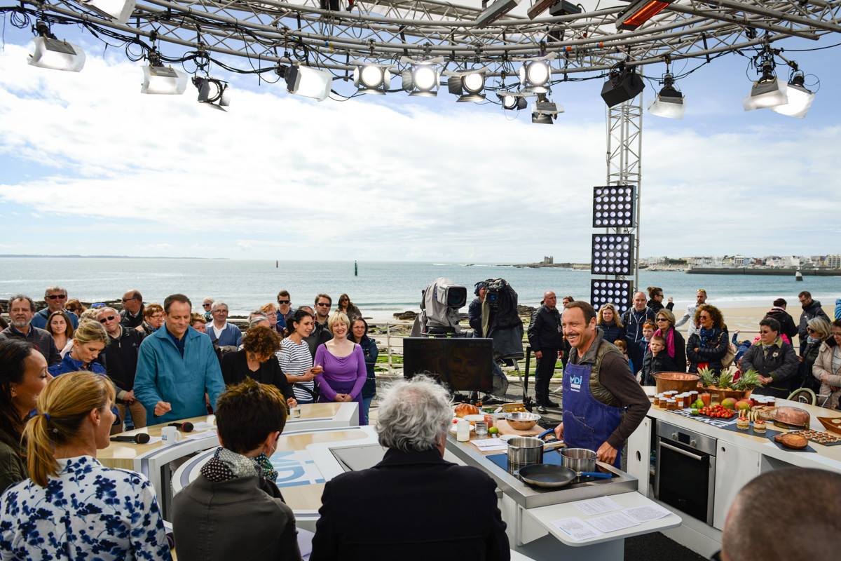 Plateau de Midi en France sur Quiberon - La Cour d'Orgères