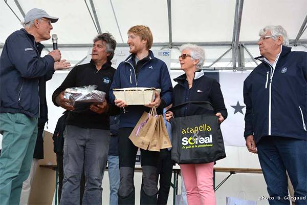 remise de prix à l'ArMen Race 2016