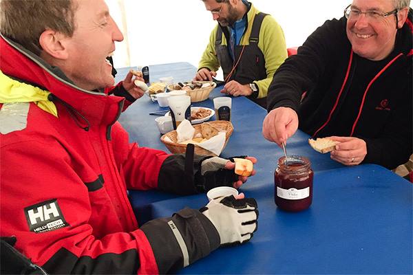 bonne ambiance à l'ArMen Race 2016 avec La Cour d'Orgères