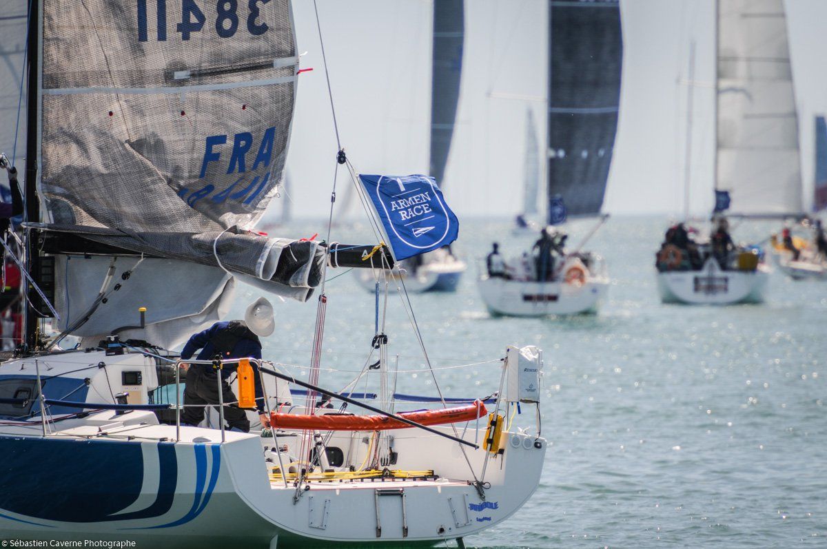 bateau membre participant à l'ArMen Race 2016