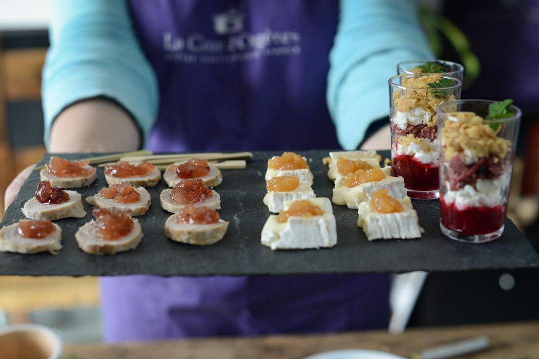 atelier cuisine été la cour d'orgères