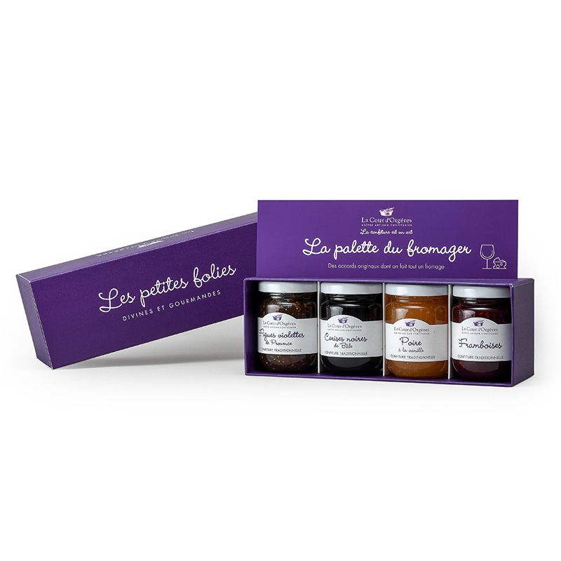 Coffret La palette du fromager 