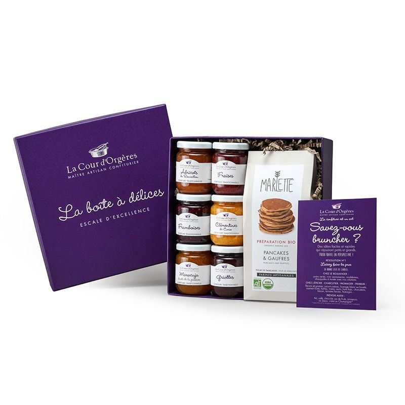Coffret Savez-vous bruncher ?