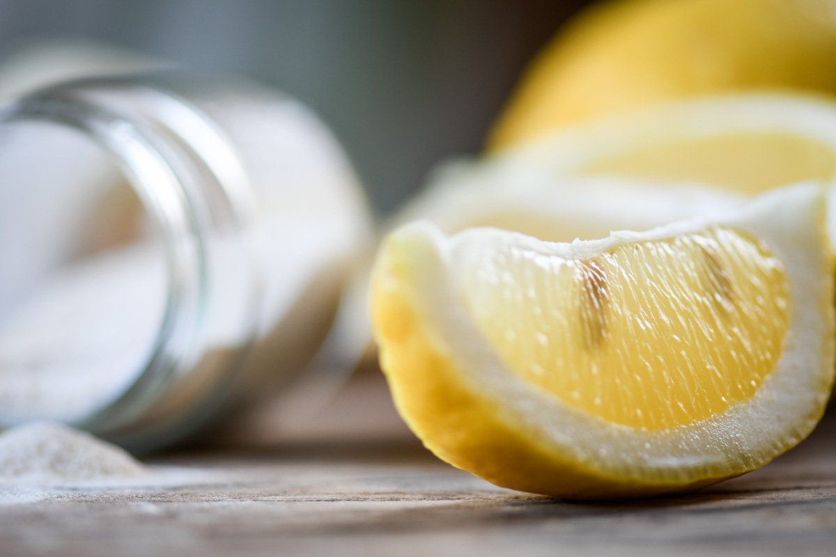 La pectine de citron