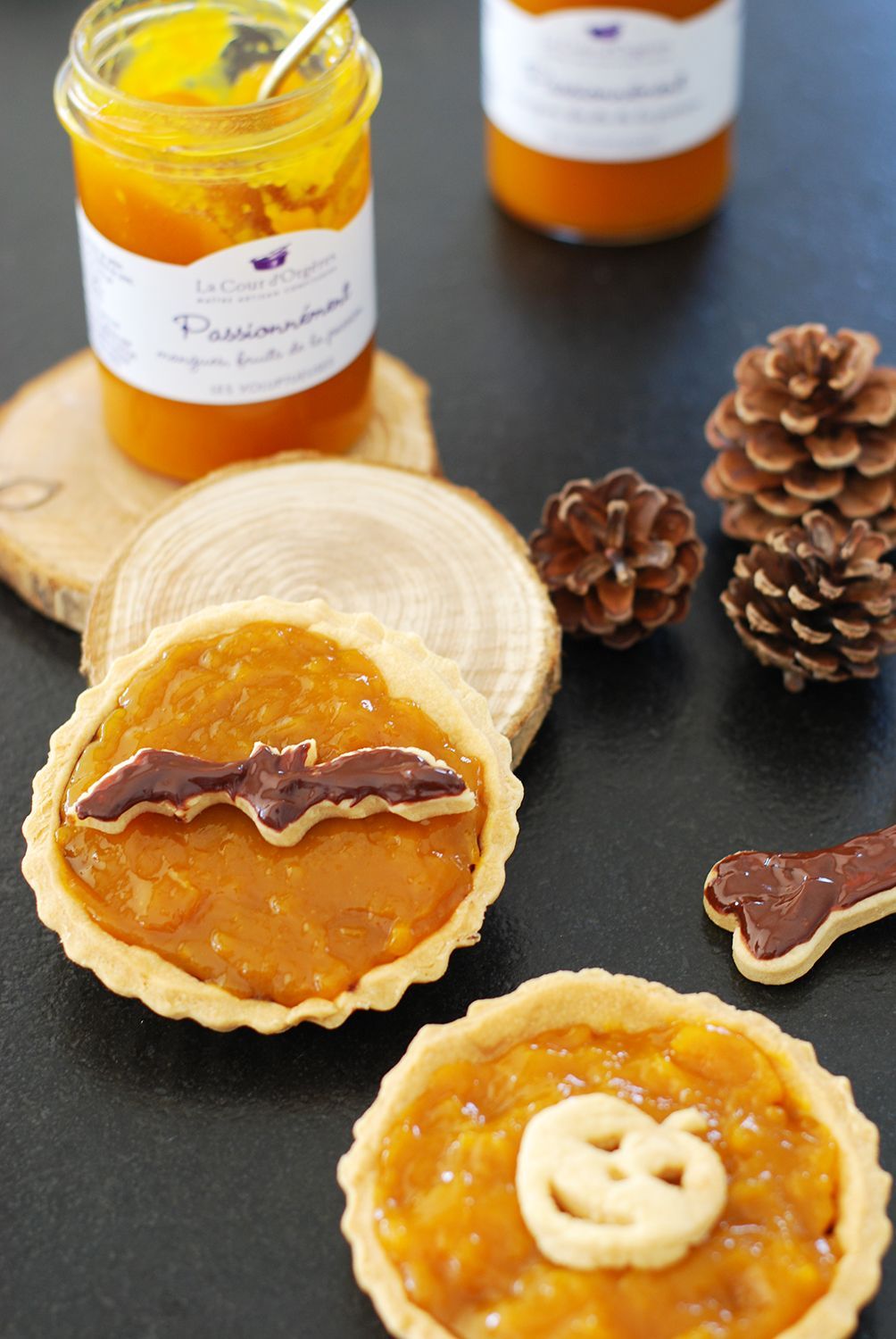 tartelette-chocolat-confiture-halloween-verticale