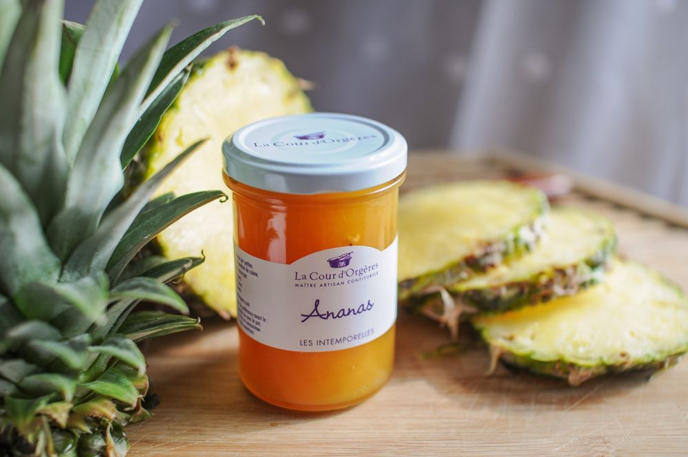 ananas-confiture