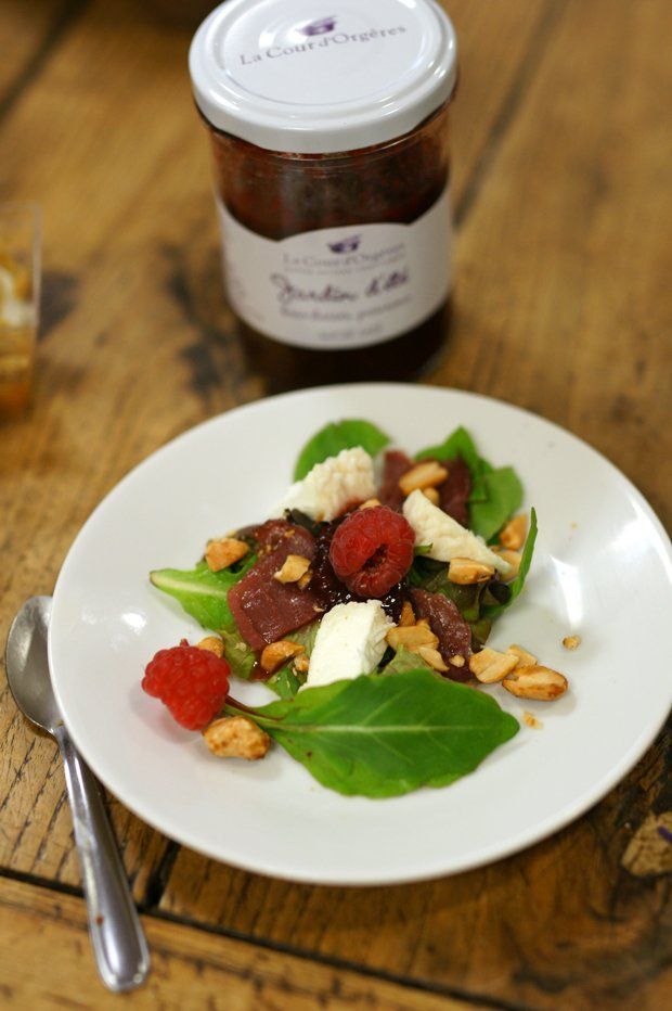 salade-magret-canard-sucre-sale-lacourodrgeres