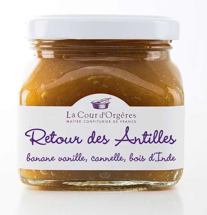 confiture artisanale banane