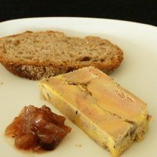 foie gras et chutney normand