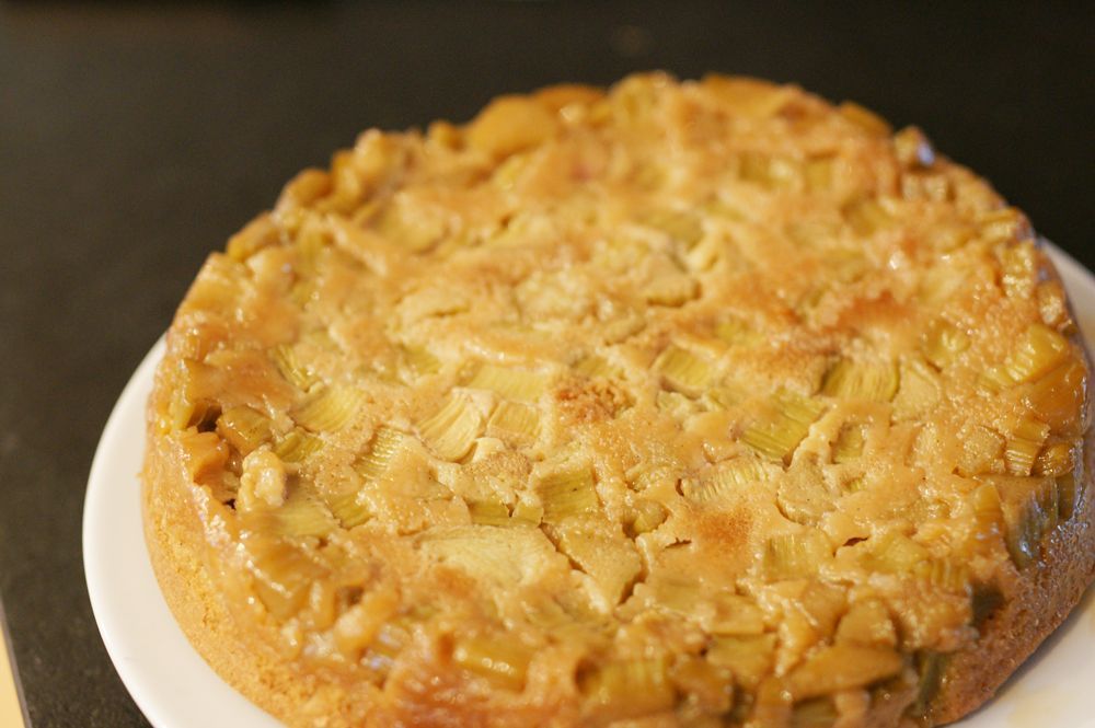 gateau-a-la-rhubarbe