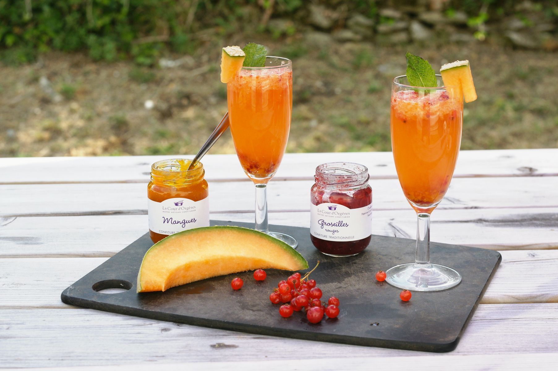 mocktails-melon-groseille-mangue