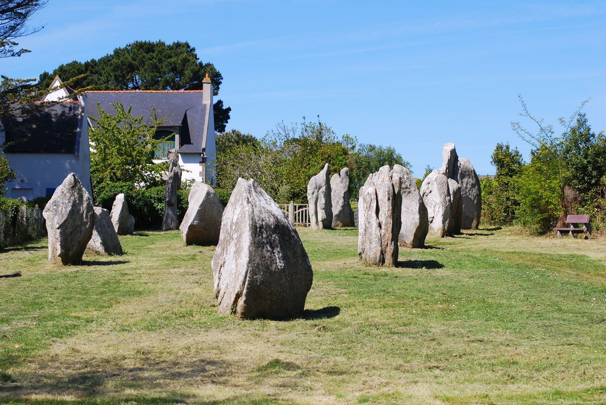 menhirs