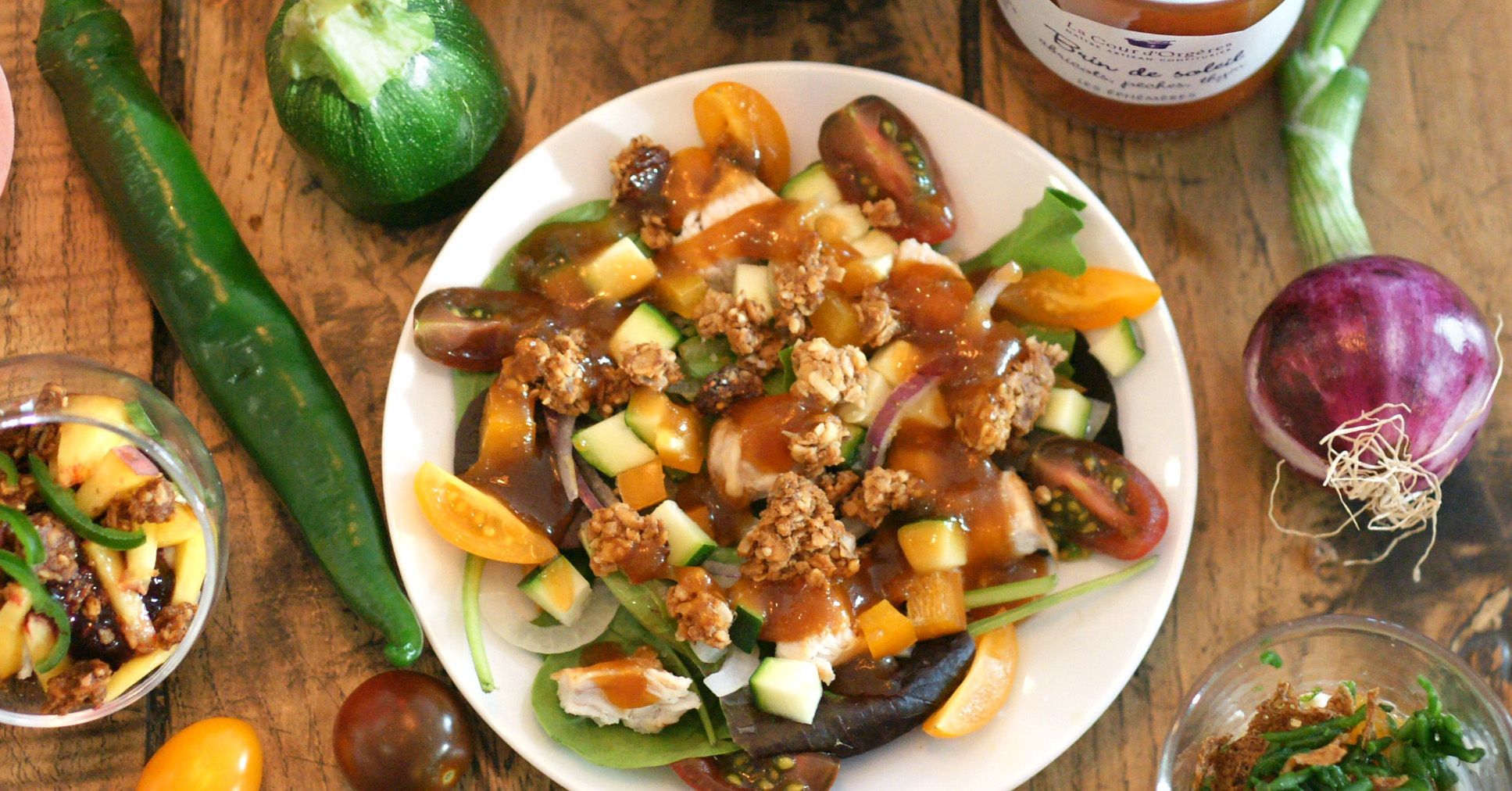salade vinaigrette brin de soleil