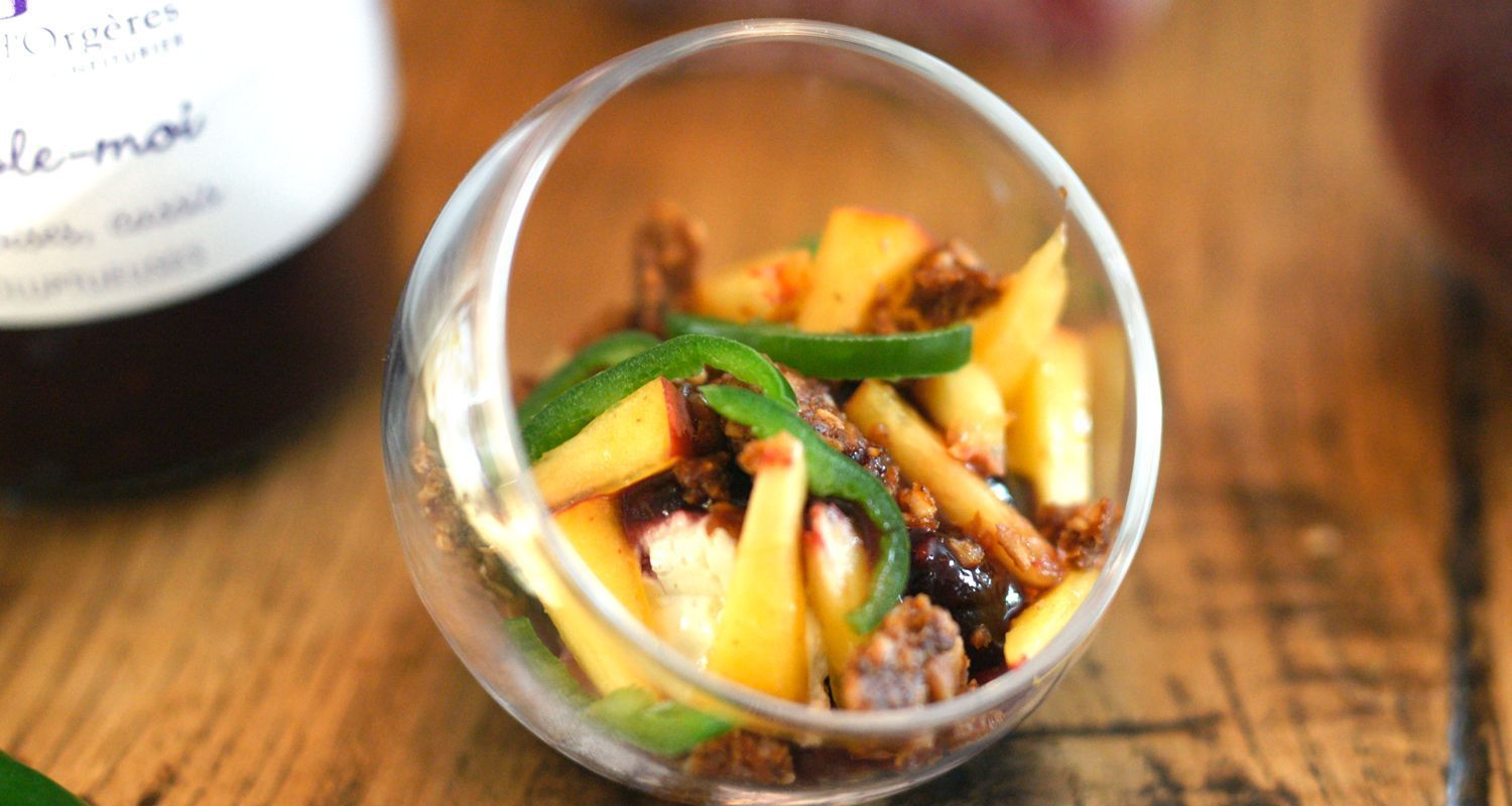 verrine-filet-fume?-cajolemoi-piment-peche-crackers